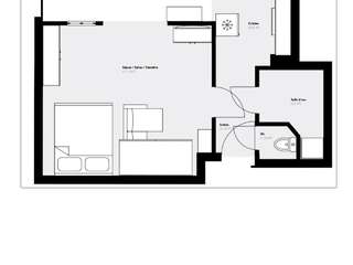 Vente appartement 1 pièce