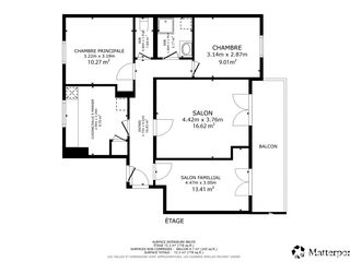 Vente appartement 4 pièces Vente appartement 4 pièces