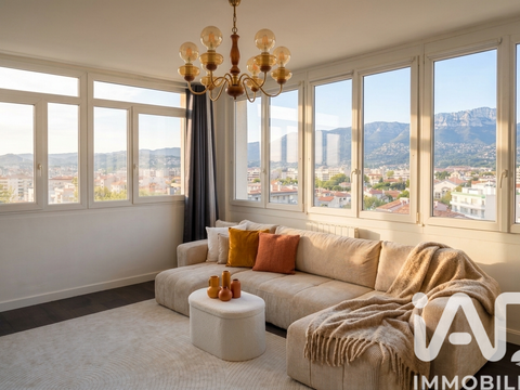 Vente appartement 3 pièces Toulon 83