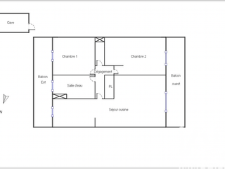 Vente appartement 3 pièces