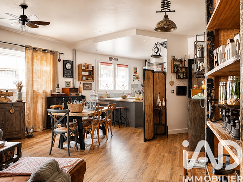 Vente appartement 3 pièces