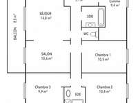 Vente appartement 5 pièces