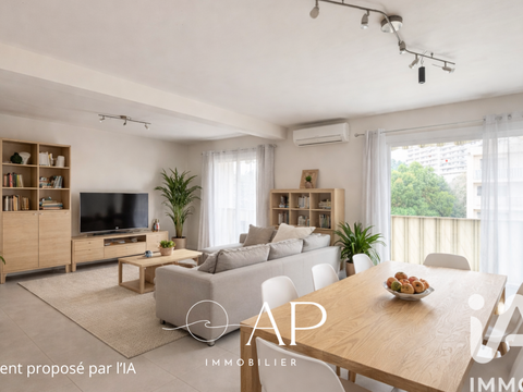 Vente appartement 3 pièces Toulon 83