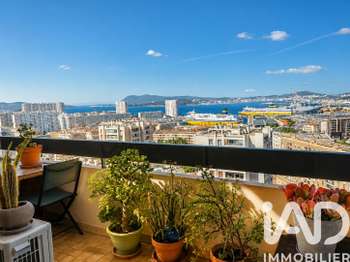 Vente appartement 5 pièces Toulon 83