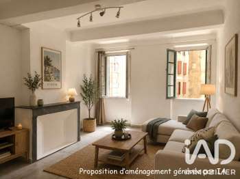 Vente appartement 2 pièces