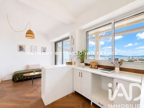 Vente appartement 2 pièces Toulon 83