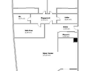 Vente appartement 3 pièces Vente appartement 3 pièces