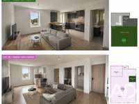 Vente appartement 2 pièces Vente appartement 2 pièces