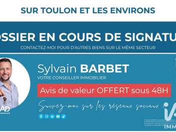 Vente Appartement 2 piècesToulon