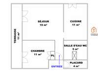 Vente appartement 2 pièces Vente appartement 2 pièces