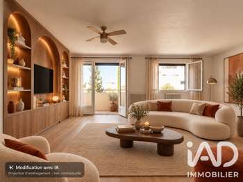Vente appartement 4 pièces Toulon 83