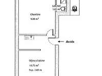 Vente appartement 2 pièces Vente appartement 2 pièces