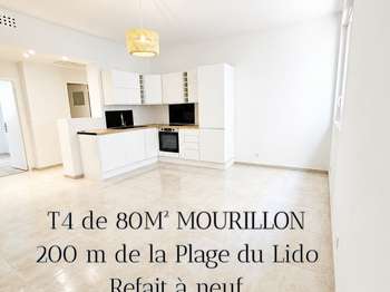 Vente Appartement 4 piècesToulon