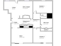 Vente appartement 3 pièces Vente appartement 3 pièces