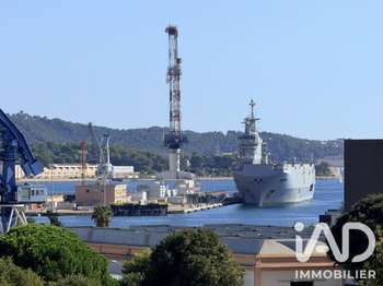Vente appartement 4 pièces Toulon 83