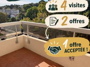 Vente appartement 2 pièces Toulon 83