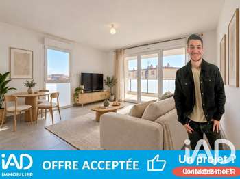 Vente appartement 3 pièces Toulon 83