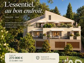 Vente Appartement 3 piècesToulon