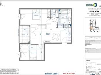Vente appartement 3 pièces Vente appartement 3 pièces