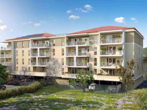 Vente appartement 3 pièces Toulon 83