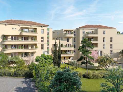Vente appartement 3 pièces Toulon 83