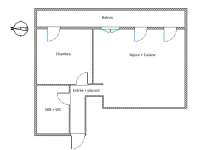 Vente appartement 2 pièces Vente appartement 2 pièces