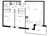 Vente appartement 3 pièces Vente appartement 3 pièces