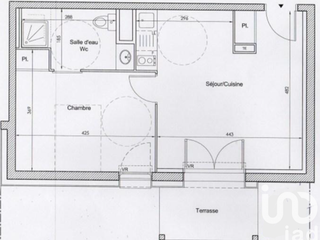 Vente appartement 2 pièces