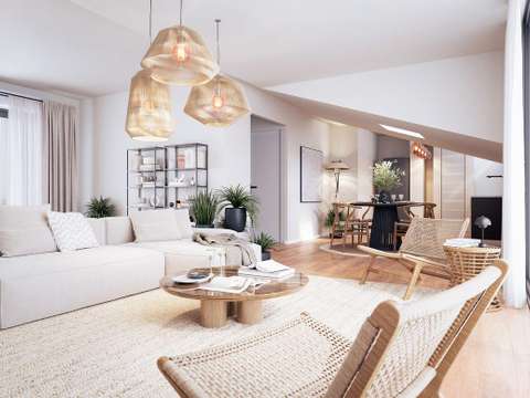 Vente appartement 4 pièces