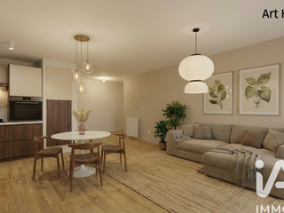 Vente appartement 3 pièces