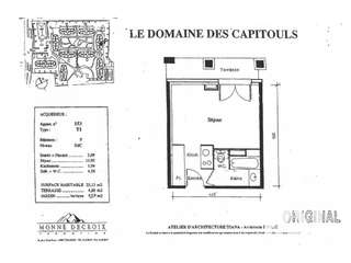 Vente appartement 1 pièce Vente appartement 1 pièce
