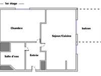 Vente appartement 2 pièces Vente appartement 2 pièces