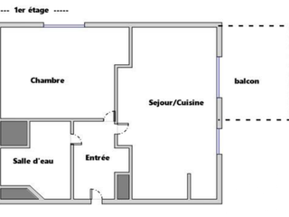Vente appartement 2 pièces