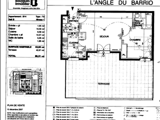 Vente appartement 2 pièces Vente appartement 2 pièces