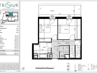 Vente appartement 5 pièces