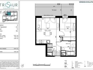 Vente appartement 2 pièces