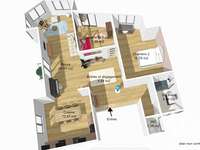 Vente appartement 3 pièces Vente appartement 3 pièces