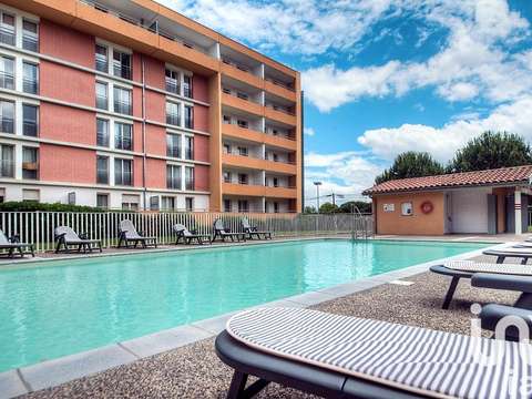 Vente appartement 2 pièces Toulouse 31