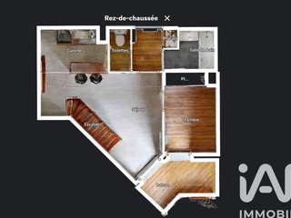 Vente appartement 3 pièces
