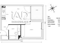 Vente appartement 2 pièces Vente appartement 2 pièces