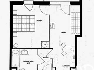 Vente appartement 2 pièces