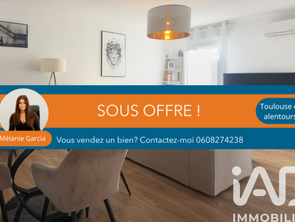 Vente Appartement 3 piècesToulouse