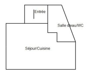 Vente appartement 1 pièce Vente appartement 1 pièce