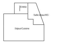 Vente appartement 1 pièce Vente appartement 1 pièce