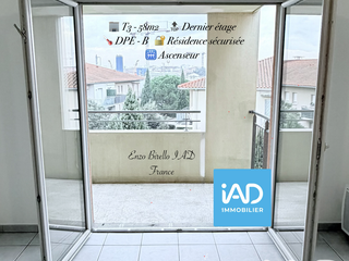 Vente appartement 3 pièces