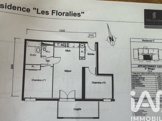 Vente appartement 3 pièces