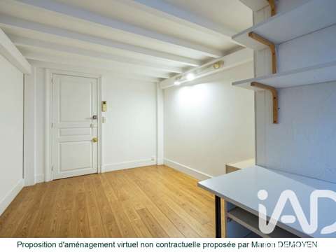 Vente appartement 1 pièce