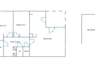 Vente appartement 3 pièces