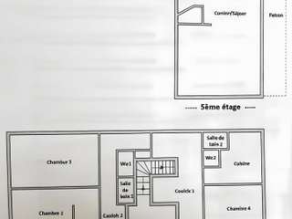 Vente appartement 7 pièces