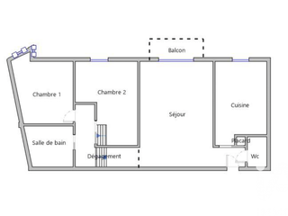 Vente appartement 3 pièces